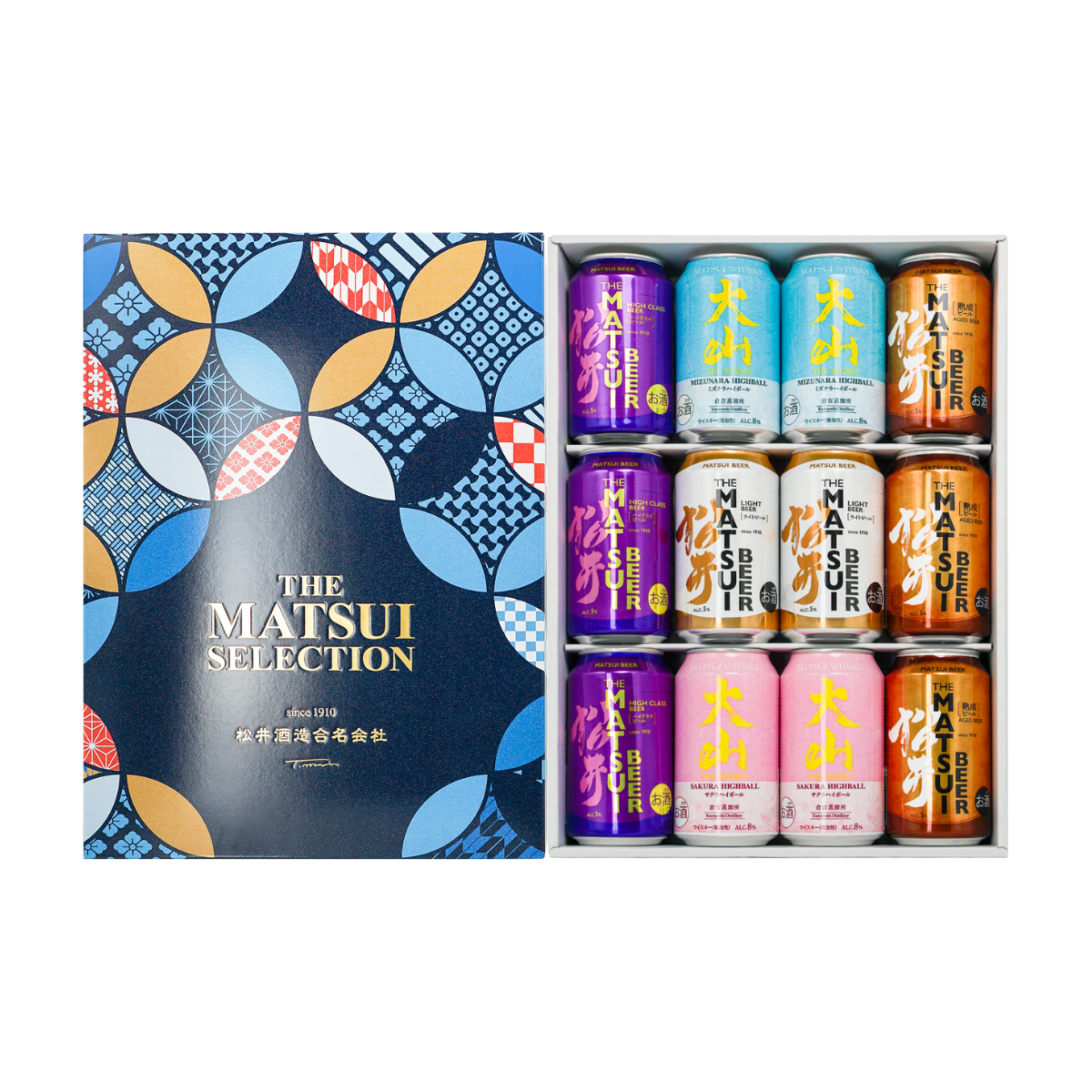 ビール・ハイボール ギフトセット 12本飲み比べ｜手軽に送れる eギフト対応