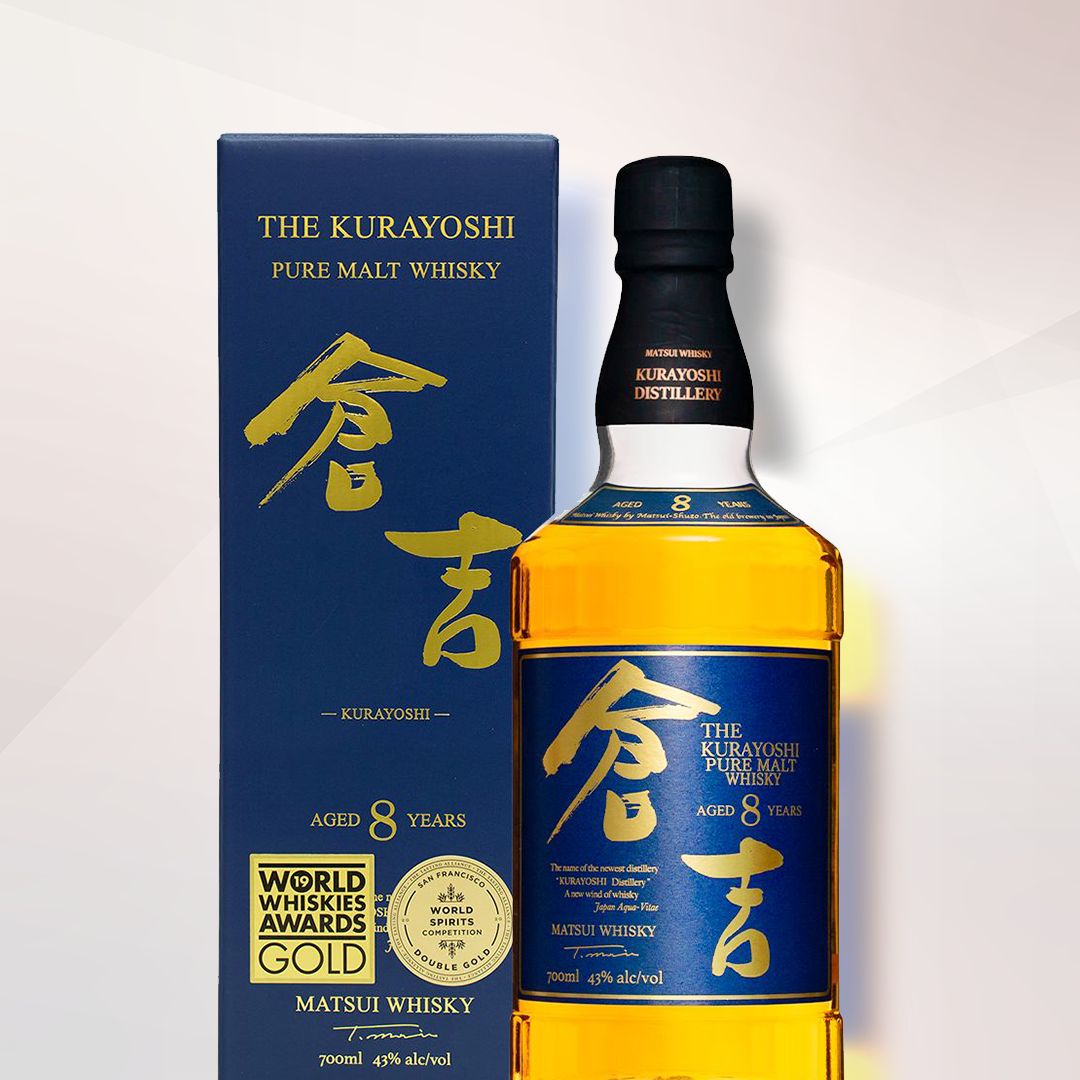 限定品　倉吉15年 浮世絵 ボトル　マツイピュアモルトウイスキー 松井 楽天市場】マツイピュアモルトウイスキー 倉吉 松井酒造 43度 700ml 瓶