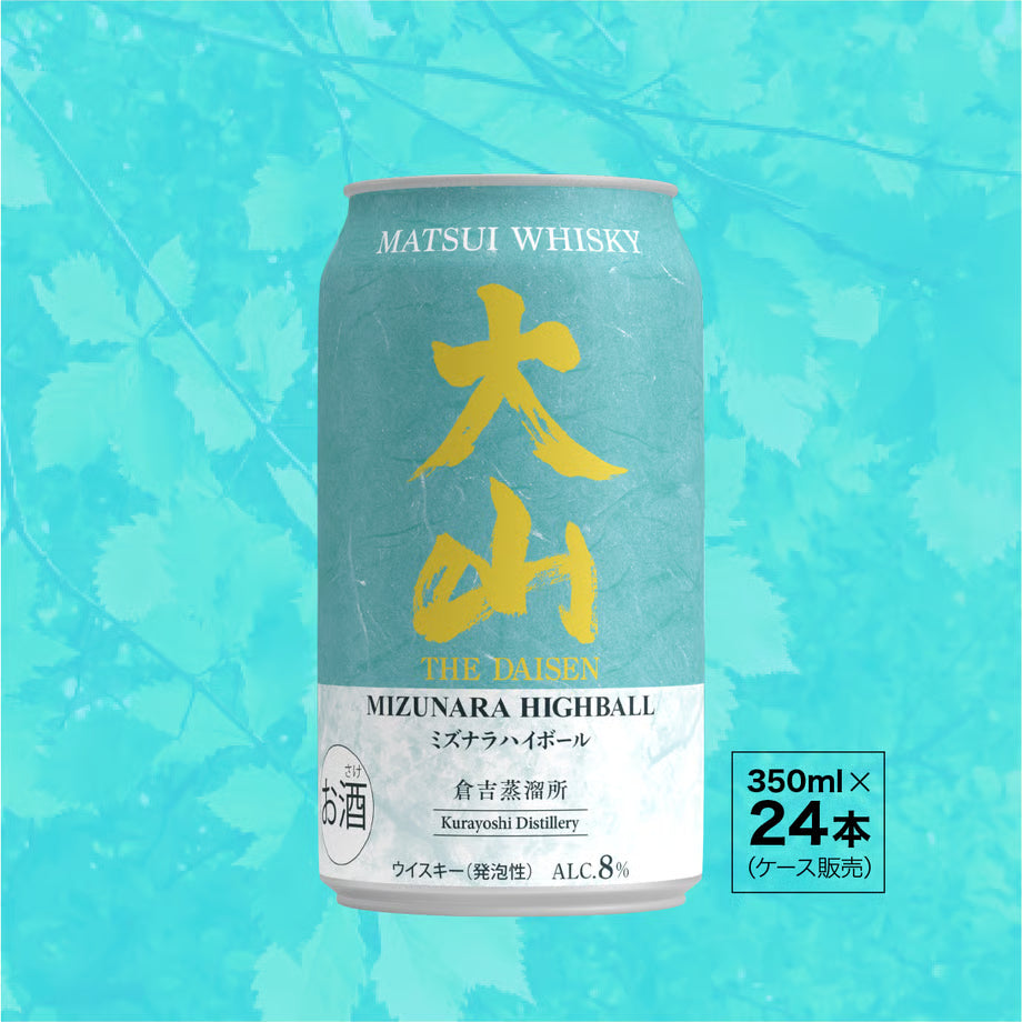 大山ミズナラハイボール (24本入り)