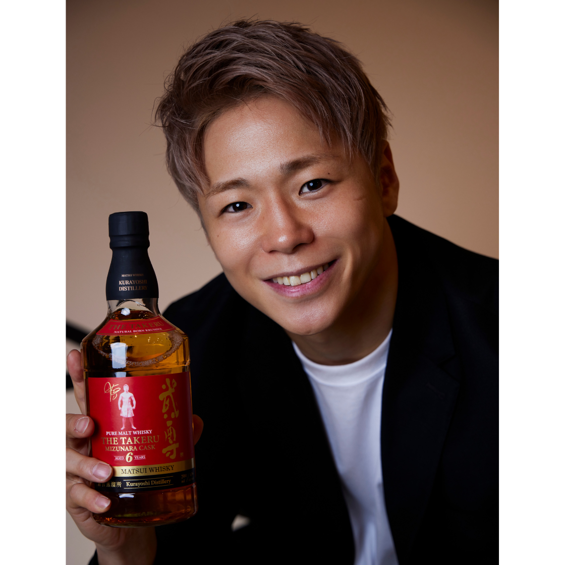 【限定ボトル】マツイピュアモルトウイスキー 武尊 ミズナラカスク6年｜マツイウイスキー