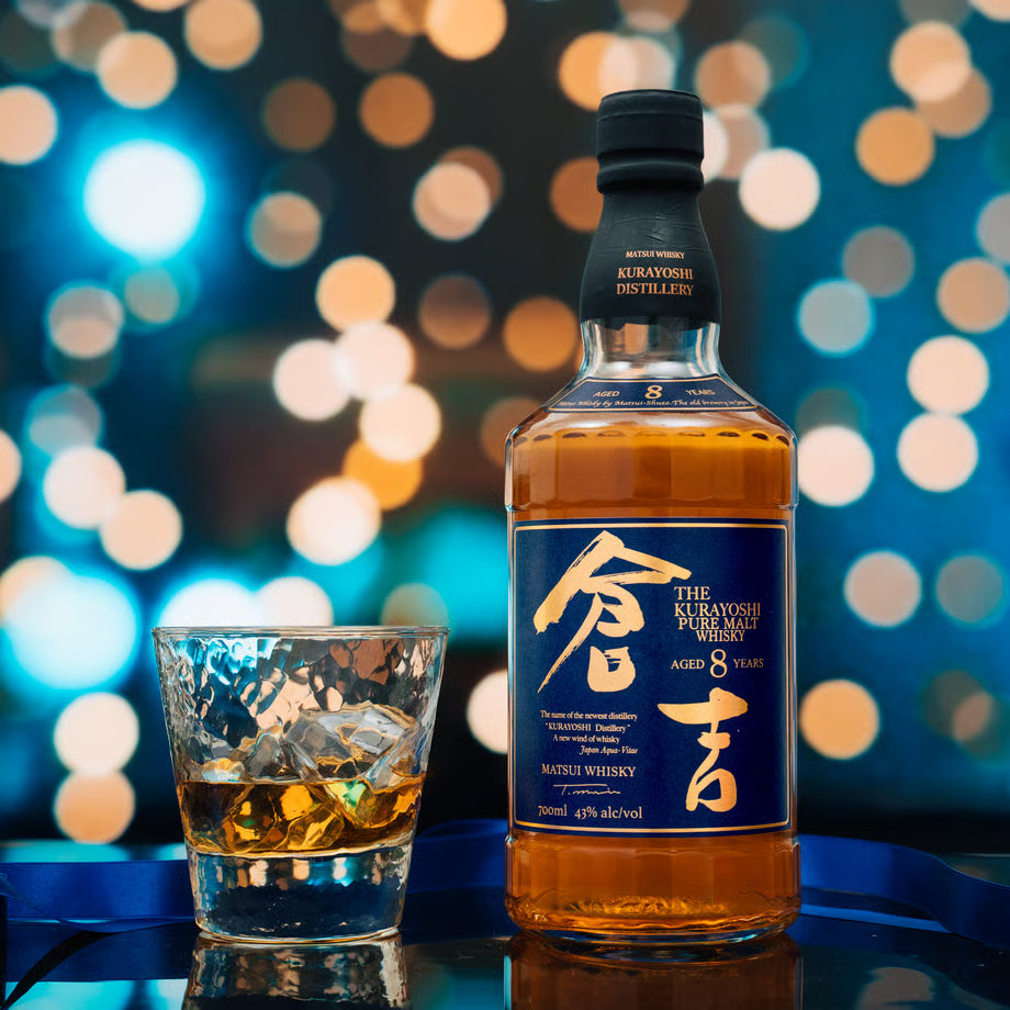 8年間以上樽で熟成させた「倉吉」のヴィンテージシリーズです。
8年間の歳月をかけ熟成したウイスキーは、短期熟成では得られない独特のコクと深みをもたらします。