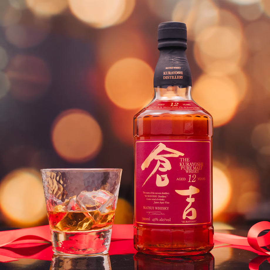 マツイピュアモルトウイスキー「倉吉 12年」これまでに数々の賞を受賞してきた、世界からも評価の高い「倉吉」のヴィンテージシリーズです。